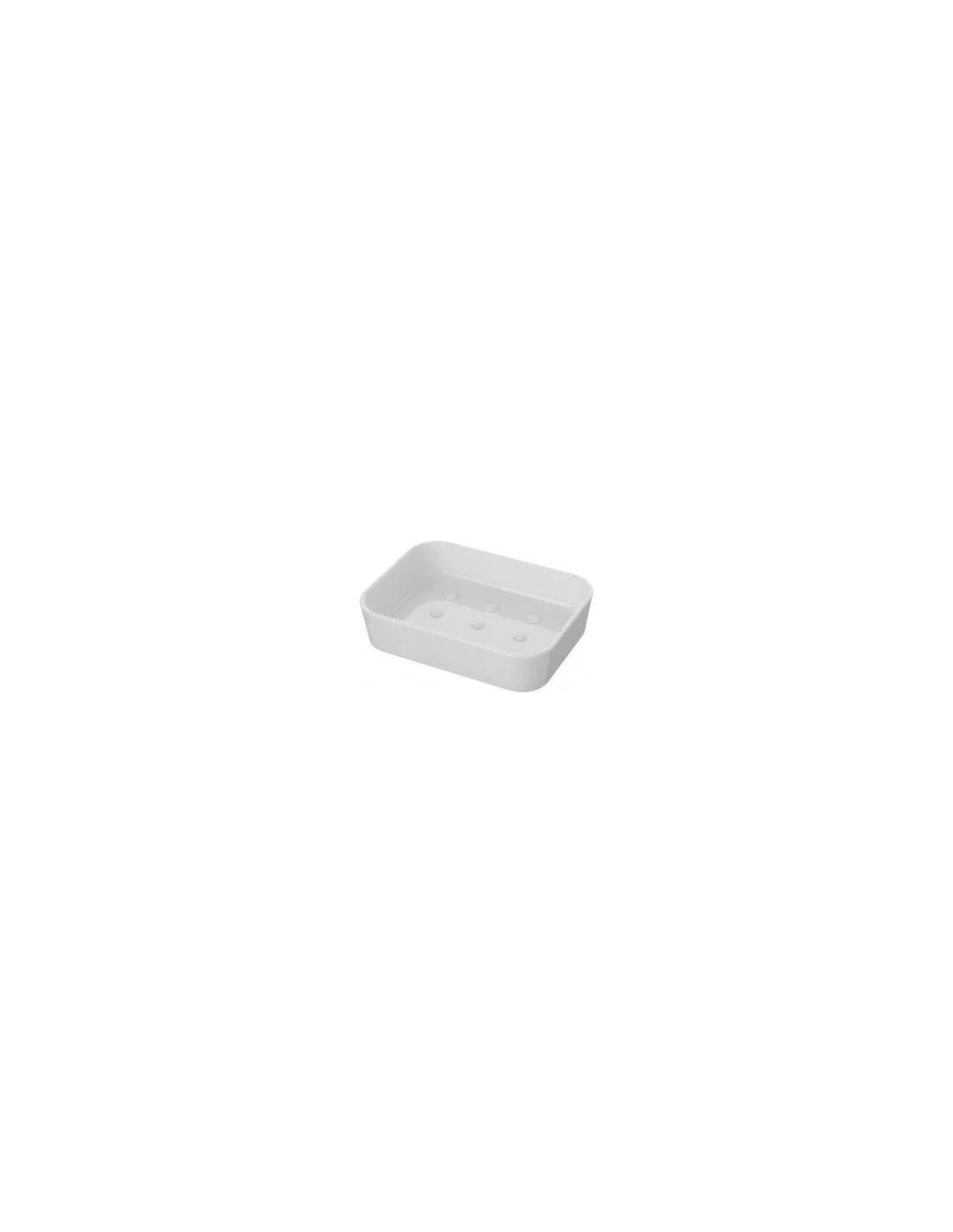 PORTA SAPONE BIANCO STAR