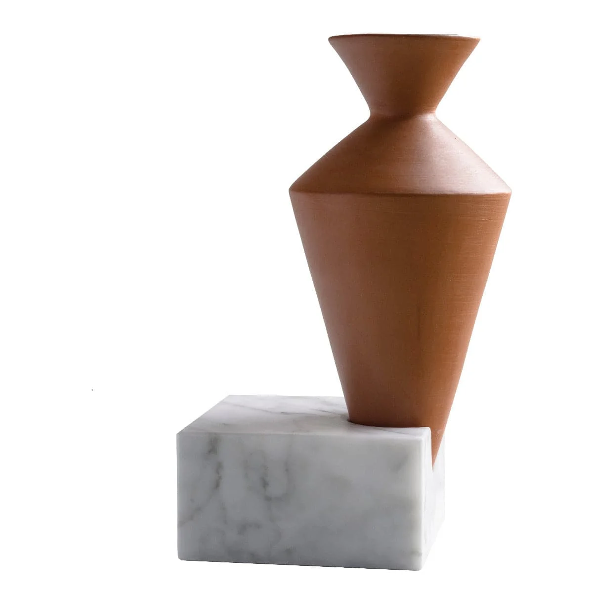 Vaso in Terracotta TRASCORSO Alto