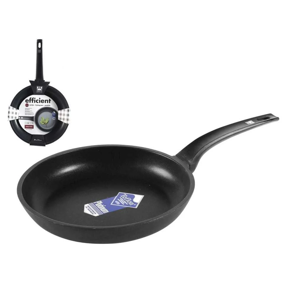 Padella Antiaderente Efficient Platinum Ø 24 cm