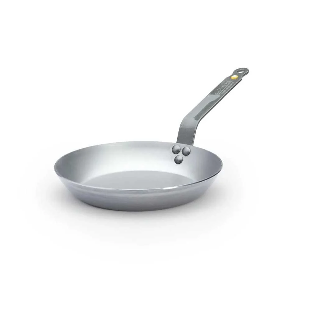 Padella in ferro "Mineral B" Ø 24 cm – Cucina sana e veloce