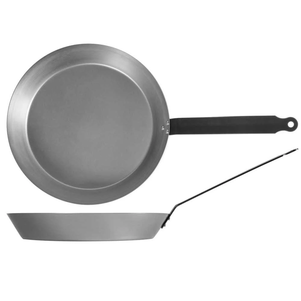 Padella Steel Borghese Ø 30 cm – H&H Alessandro Borghese