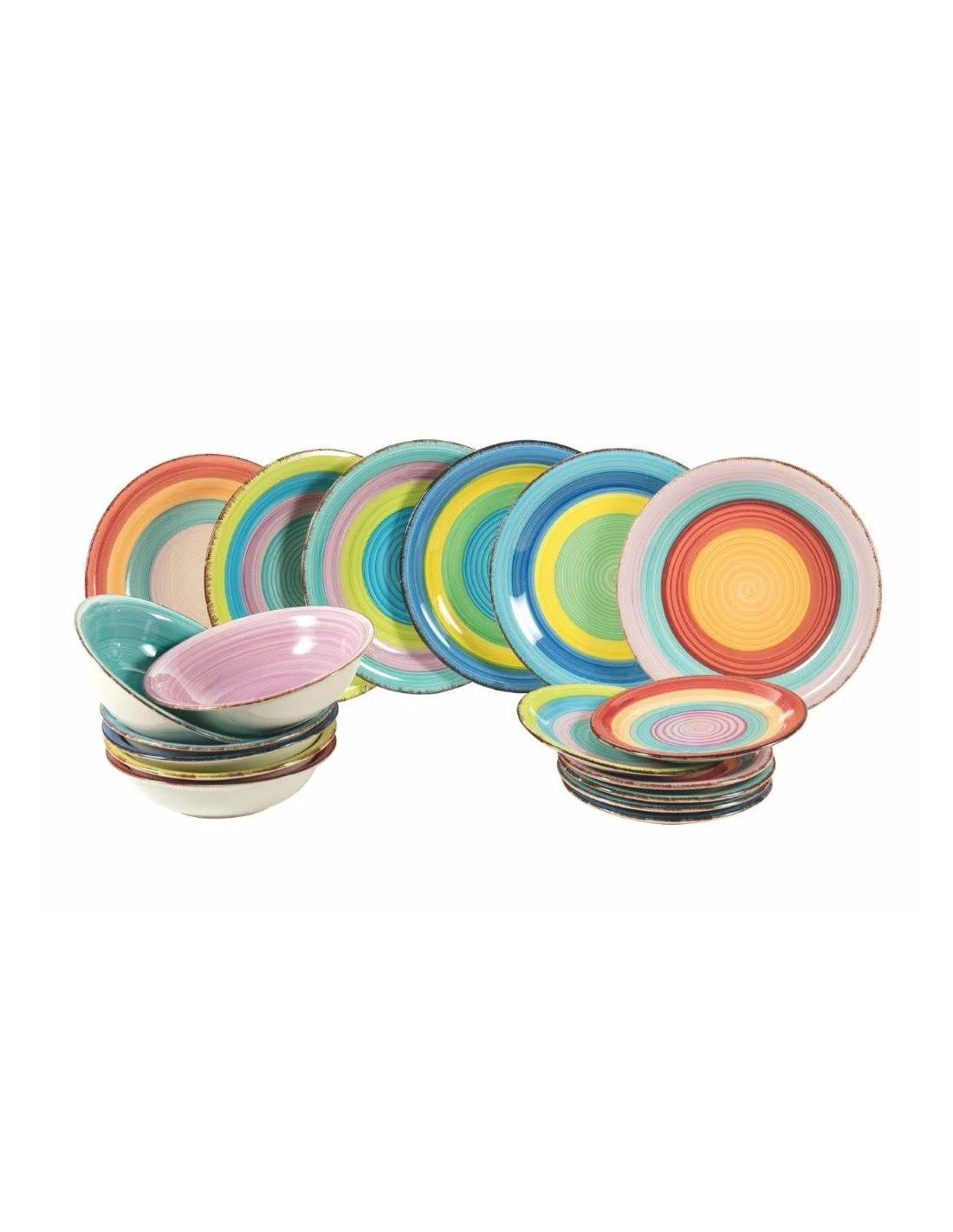 PANAREA SET TAVOLA 18PZ