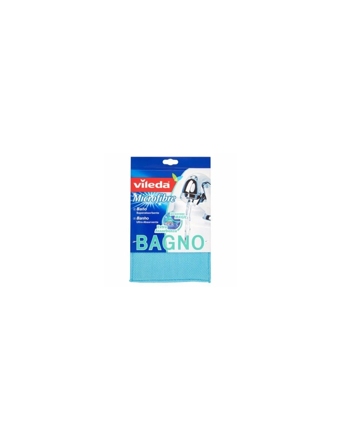 "VILEDA" PANNO MICROFIBRE BAGNO