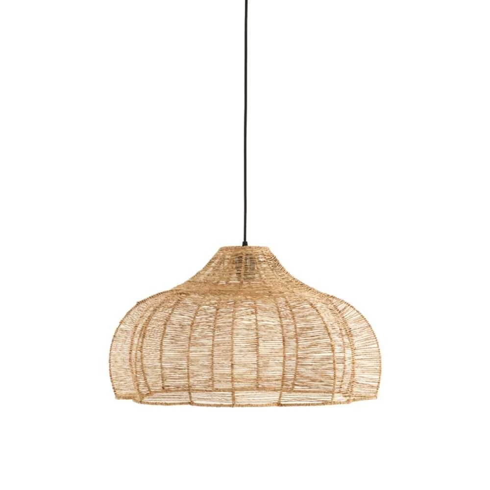 Paralume in juta naturale Ø 60 x 34 cm