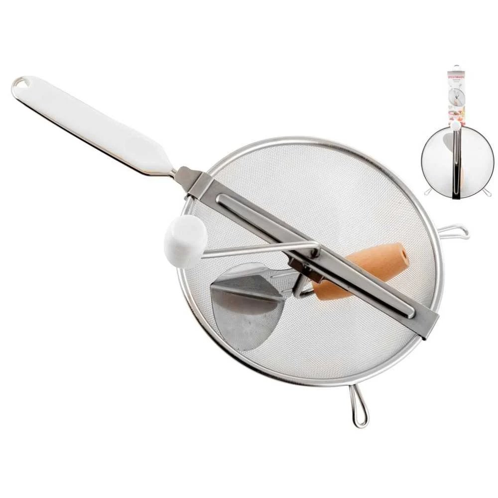 Passafrutta con Colino in Rete Acciaio Inox Westmark – Per Puree, Salse e Marmellate