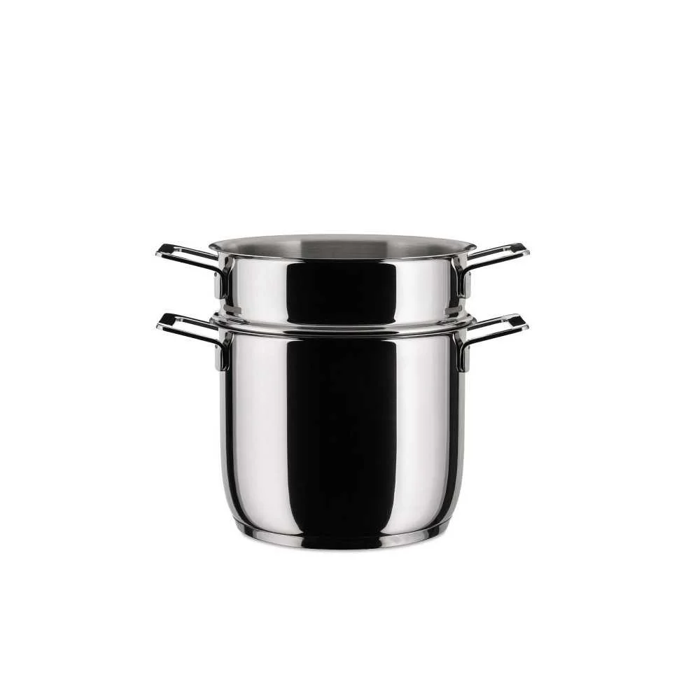Pastaset 20 cm Acciaio Inox Alessi "Pots&Pans"