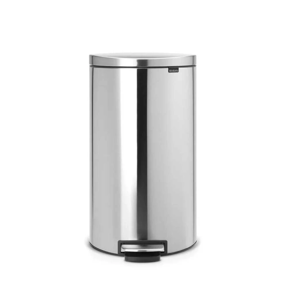 Pattumiera a Pedale 30L Inox Satinato Antiimpronte Brabantia – Funzionalità e stile