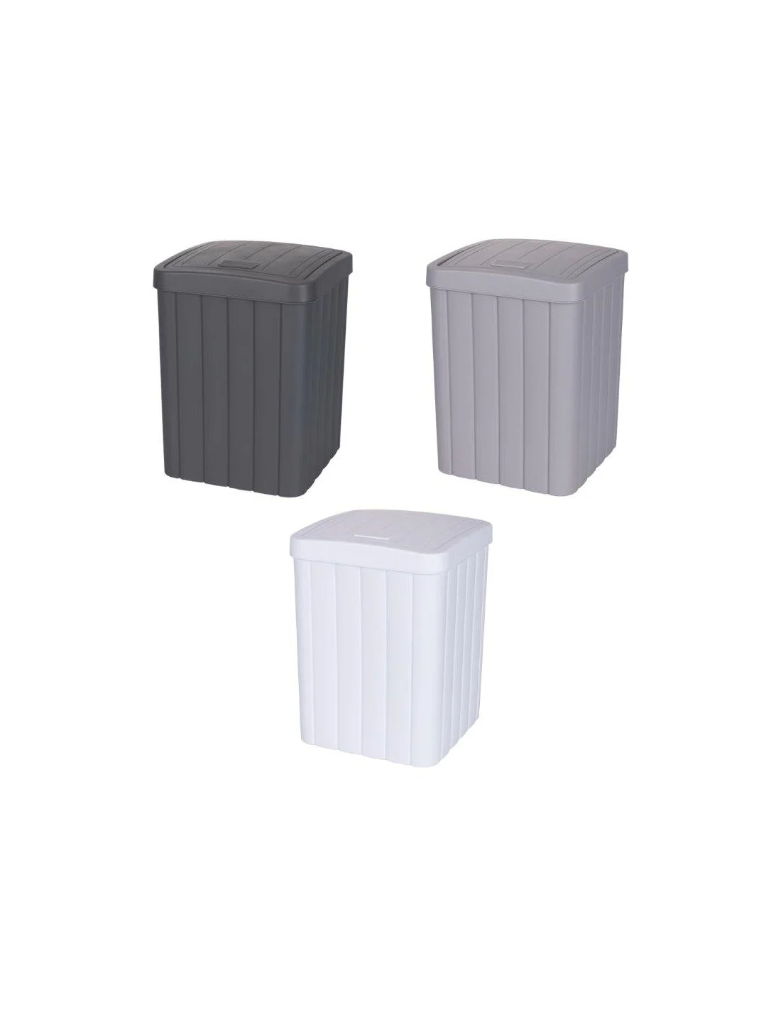 PATTUMIERA BAGNO 10 LT 3 COLORI ASSORTITI