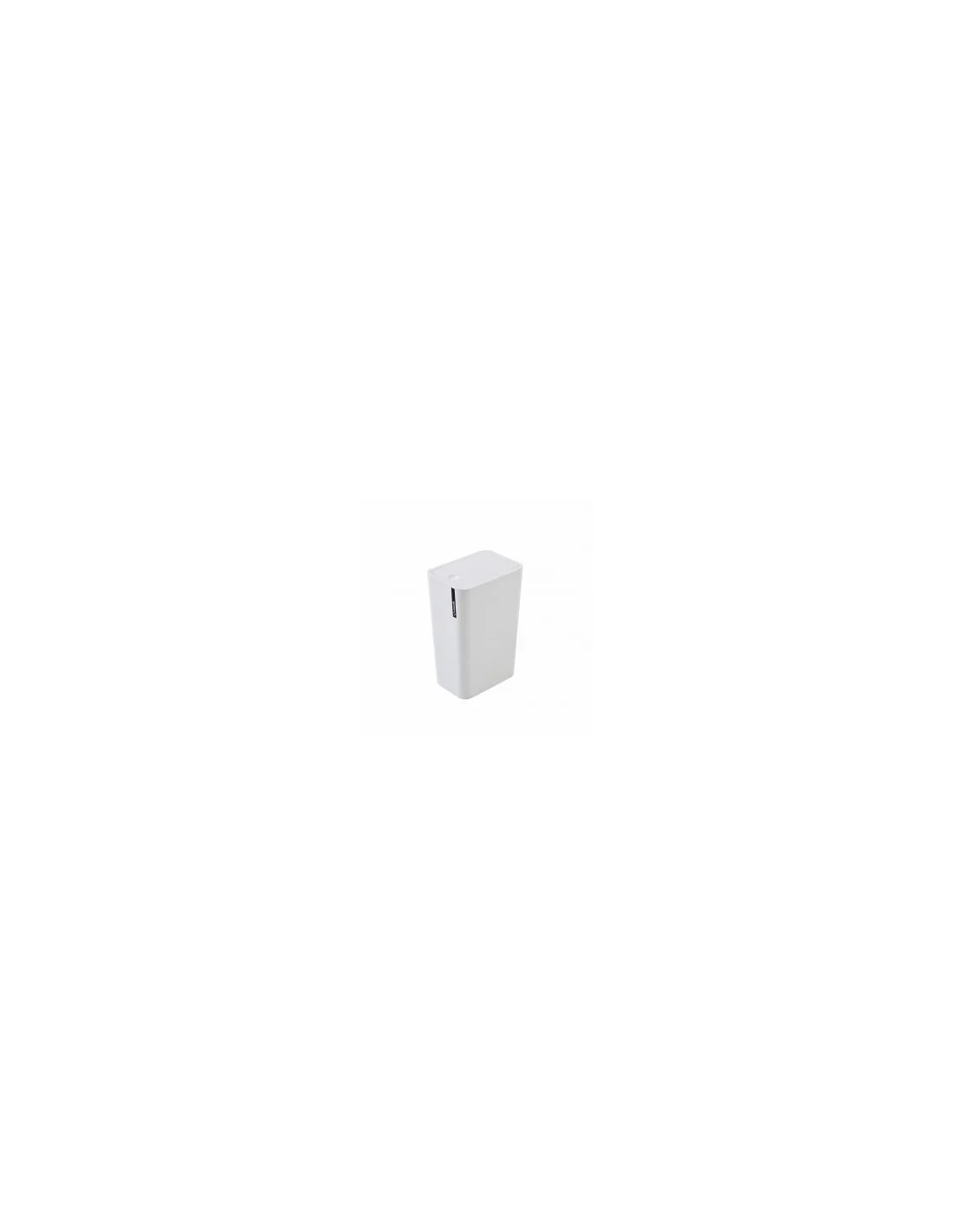 PATTUMIERA ERIKA PUSH 8LT BIANCO