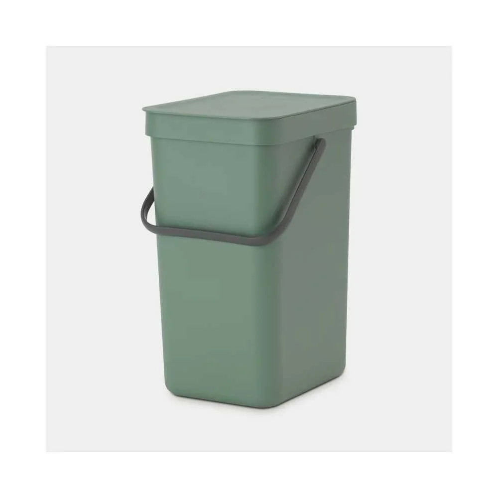 Pattumiera Sort & Go Brabantia 12L Fir Green – Compatta e Versatile