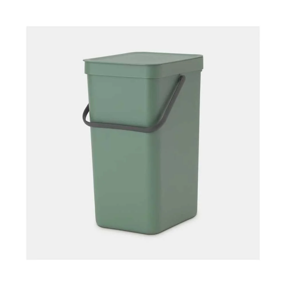 Pattumiera Sort & Go Brabantia 16L Fir Green – Capiente e Funzionale