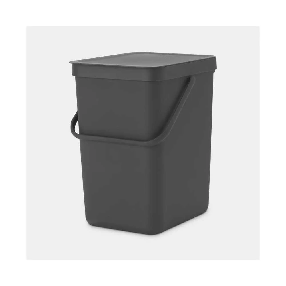 Pattumiera Sort & Go Brabantia 25L Grey – Capiente e Salvaspazio