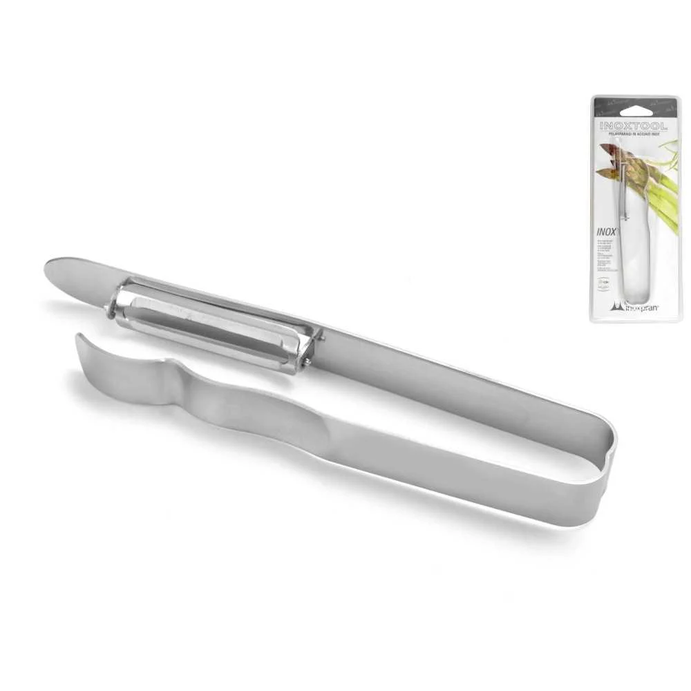 Pela Asparagi Inox 17 cm