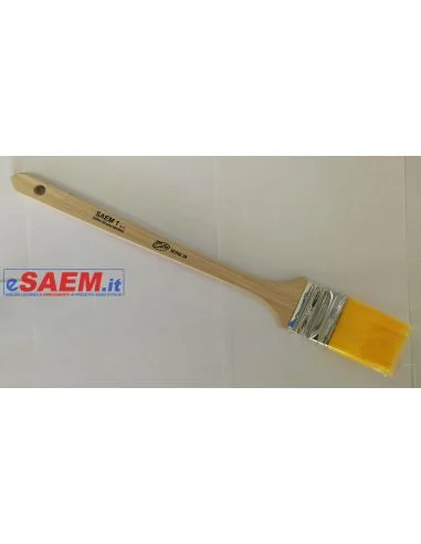 Pennello radiatore fibra sintetica gialla