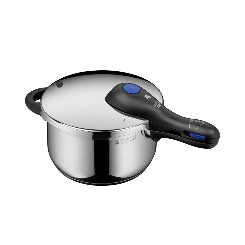 Pentola a pressione WMF Perfect Plus 4,5L Ø22xH16 cm– Cromargan®