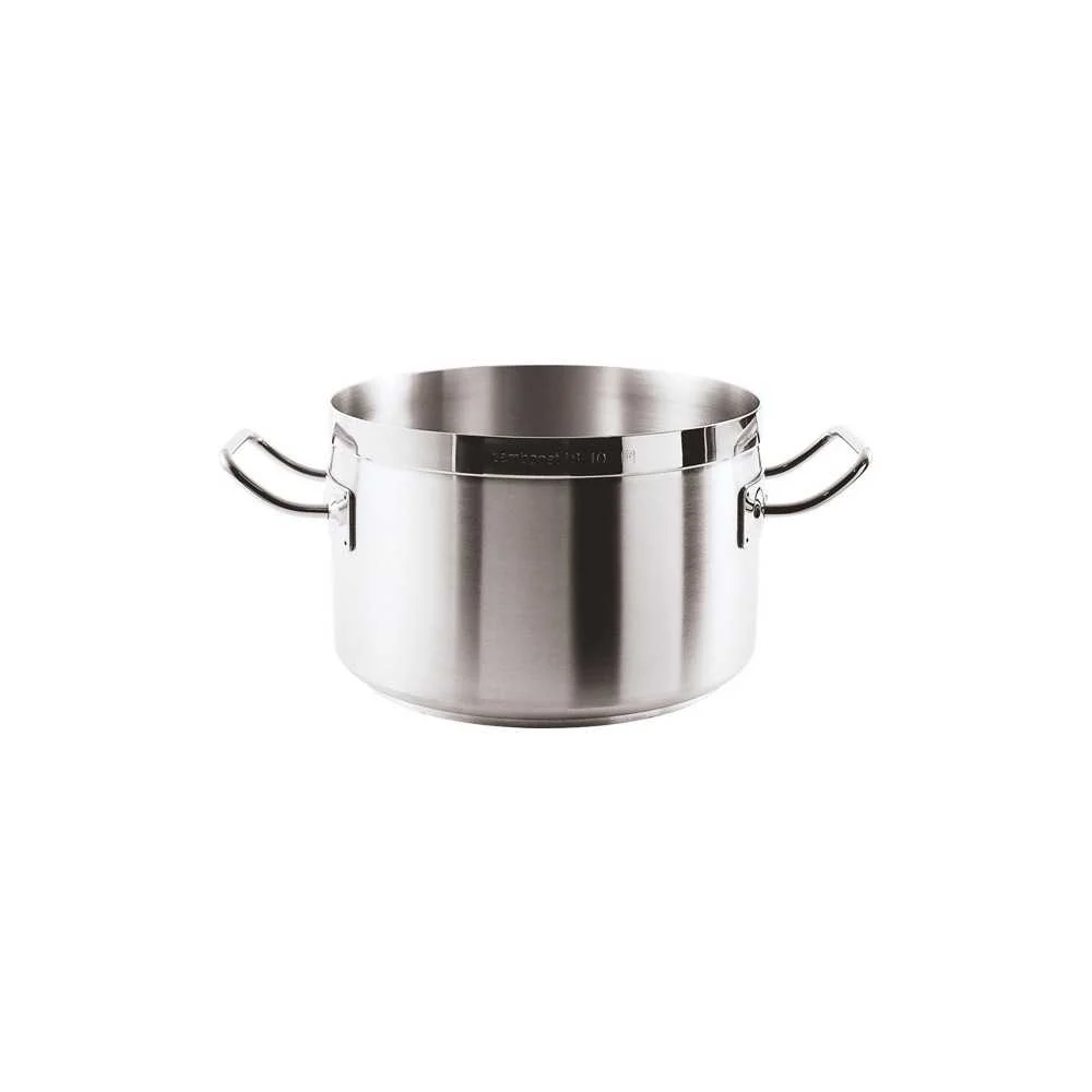 Pentola Acciaio Inox Ø 32 cm Professionale