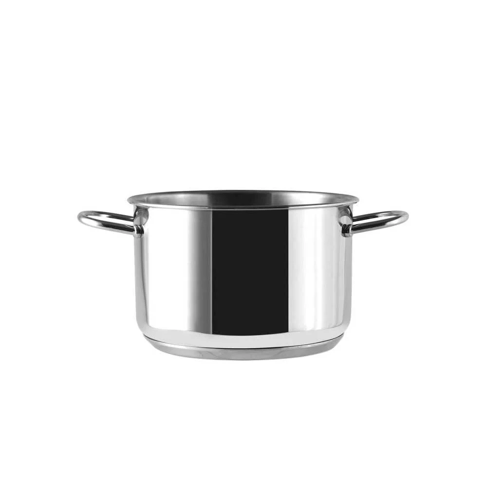 Pentola in Acciaio Inox “Sara”: Resistenza e Versatilità