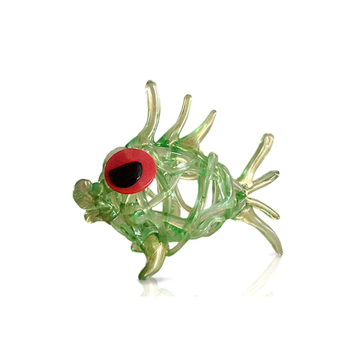 Scultura in vetro FISH - Opera unica