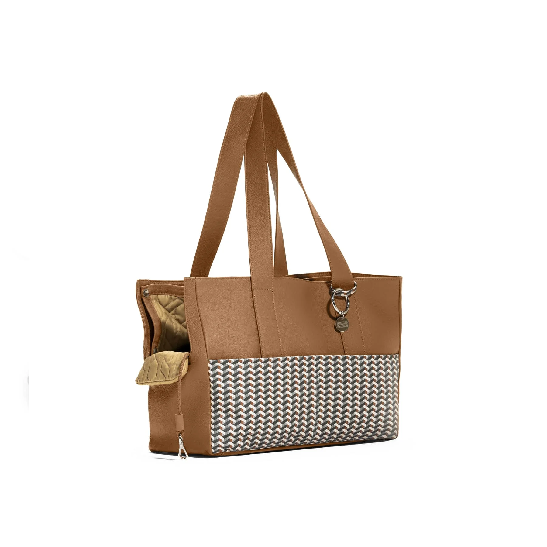 Borsa in Pelle per Cani PET COLLECTION di Poltrona Frau Style & Design Centre