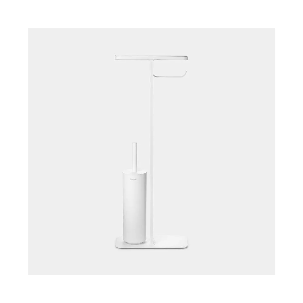 Piantana da Bagno Brabantia MindSet Mineral White