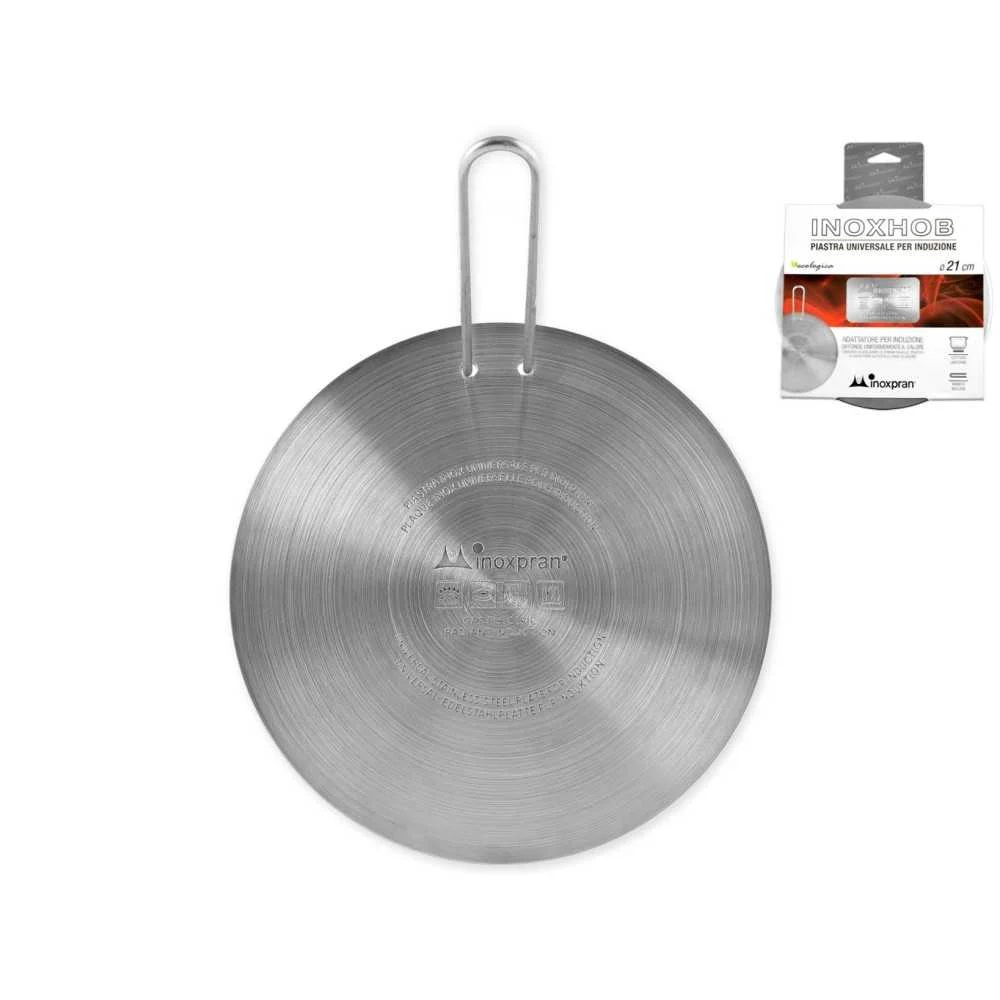 Piastra Adattatore Induzione Inoxpran Ø21 cm