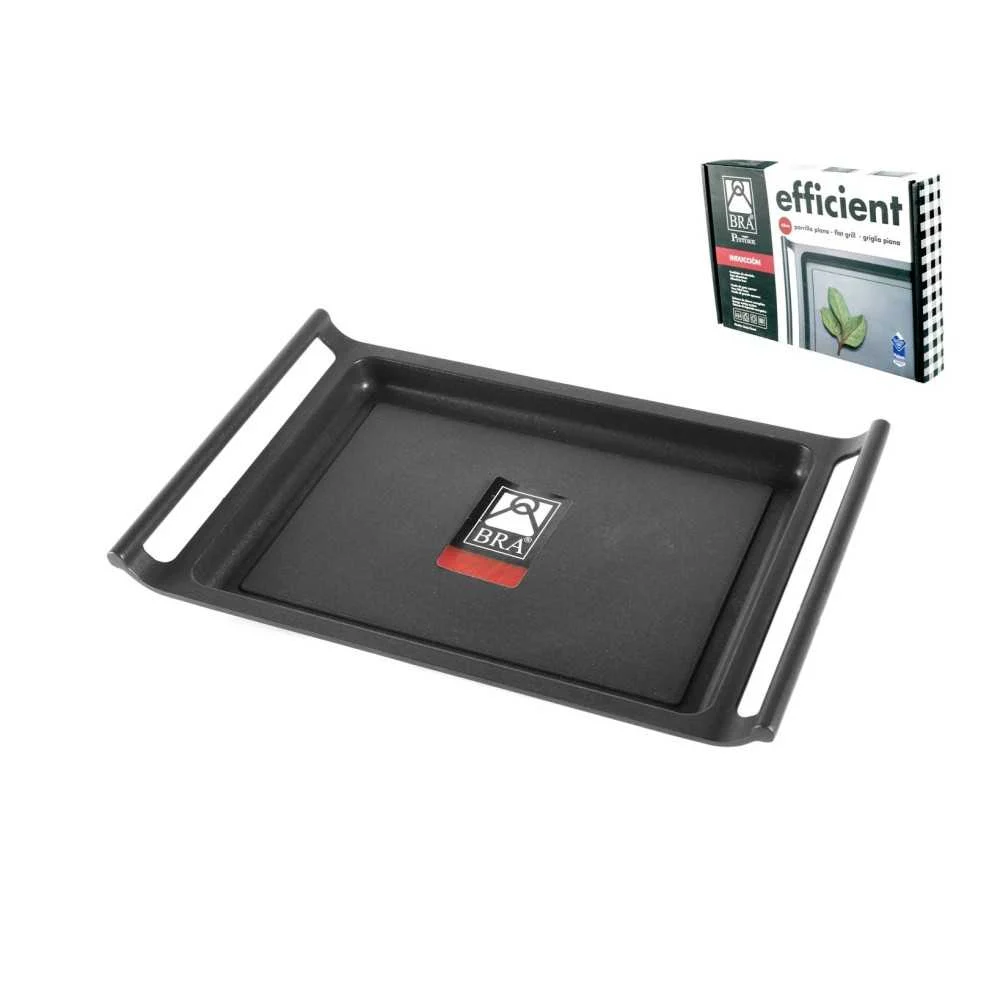 Piastra Antiaderente Efficient 35 cm – Cucina Versatile
