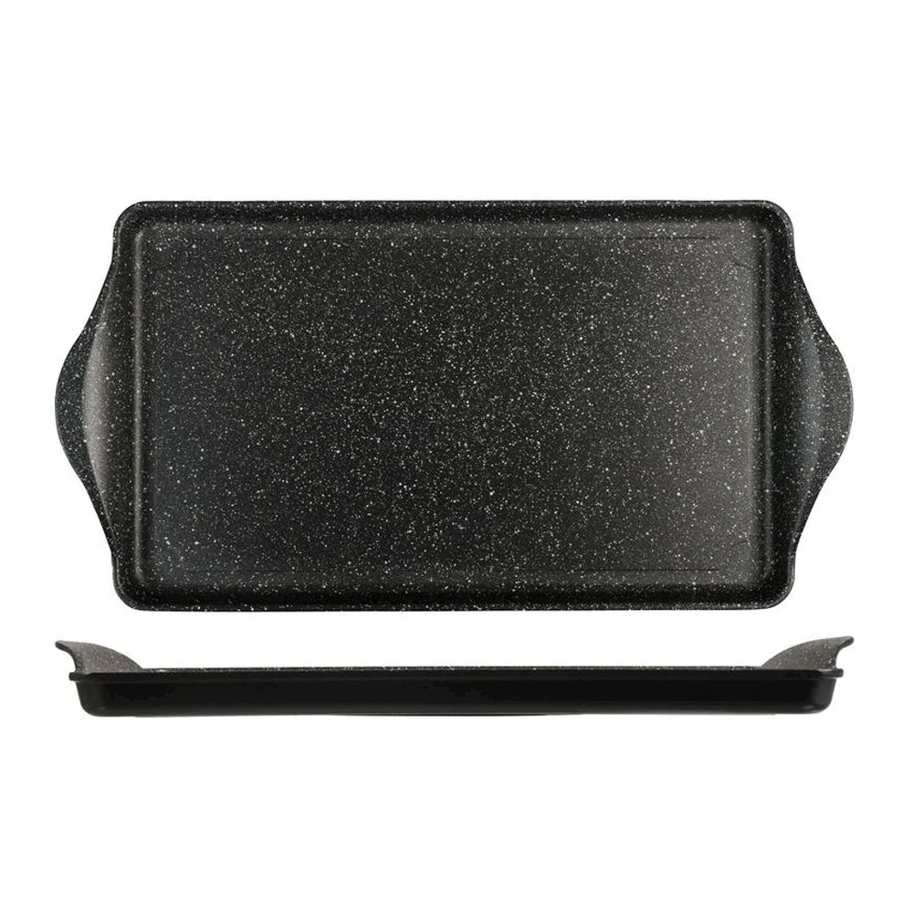 Piastra Liscia Antiaderente in Pietra 58x30 cm – Cottura Perfetta e Salute in Cucina