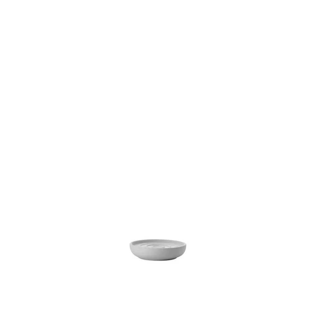 Piattino Portasapone Nova Grey 11x2,5 cm
