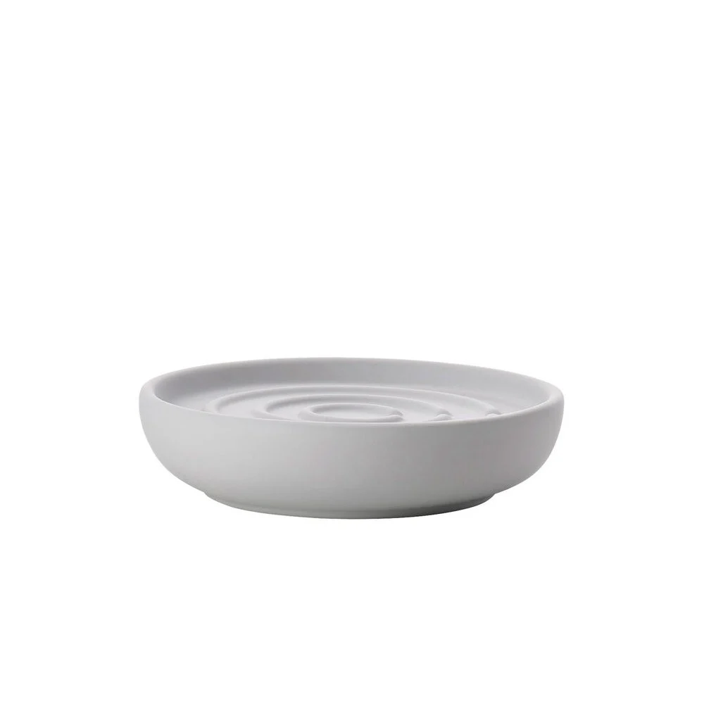 Piattino Portasapone Nova Soft Grey Ø 11 cm