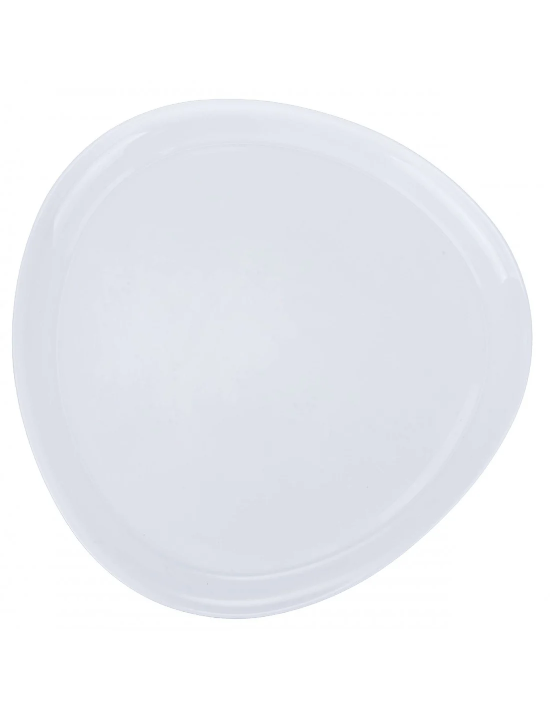 PIATTO BISTECCA OPALE BIANCO  D30CM