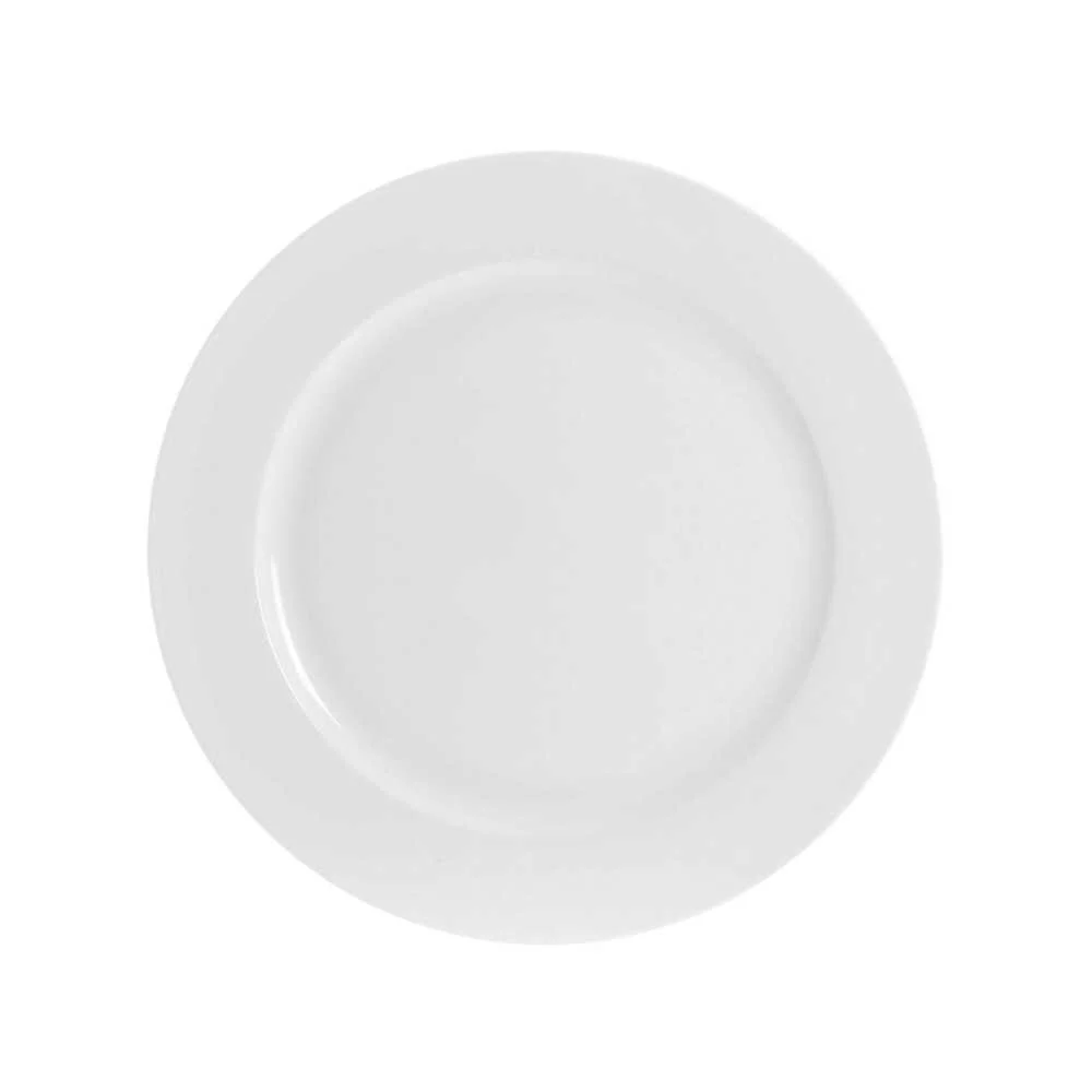 Piatto da Portata Ala Ø 30,5 cm in Porcellana Bone China