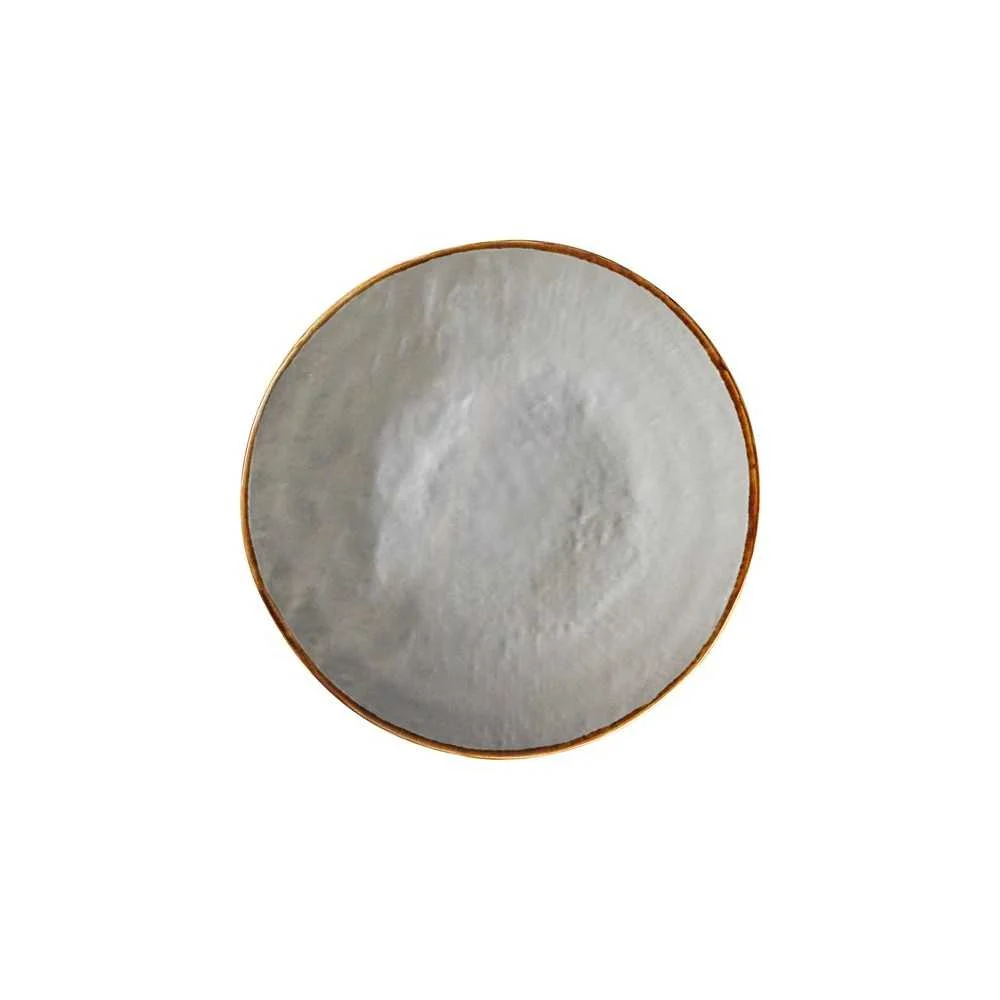 Piatto Dessert Mediterraneo Fango Ø 20 cm