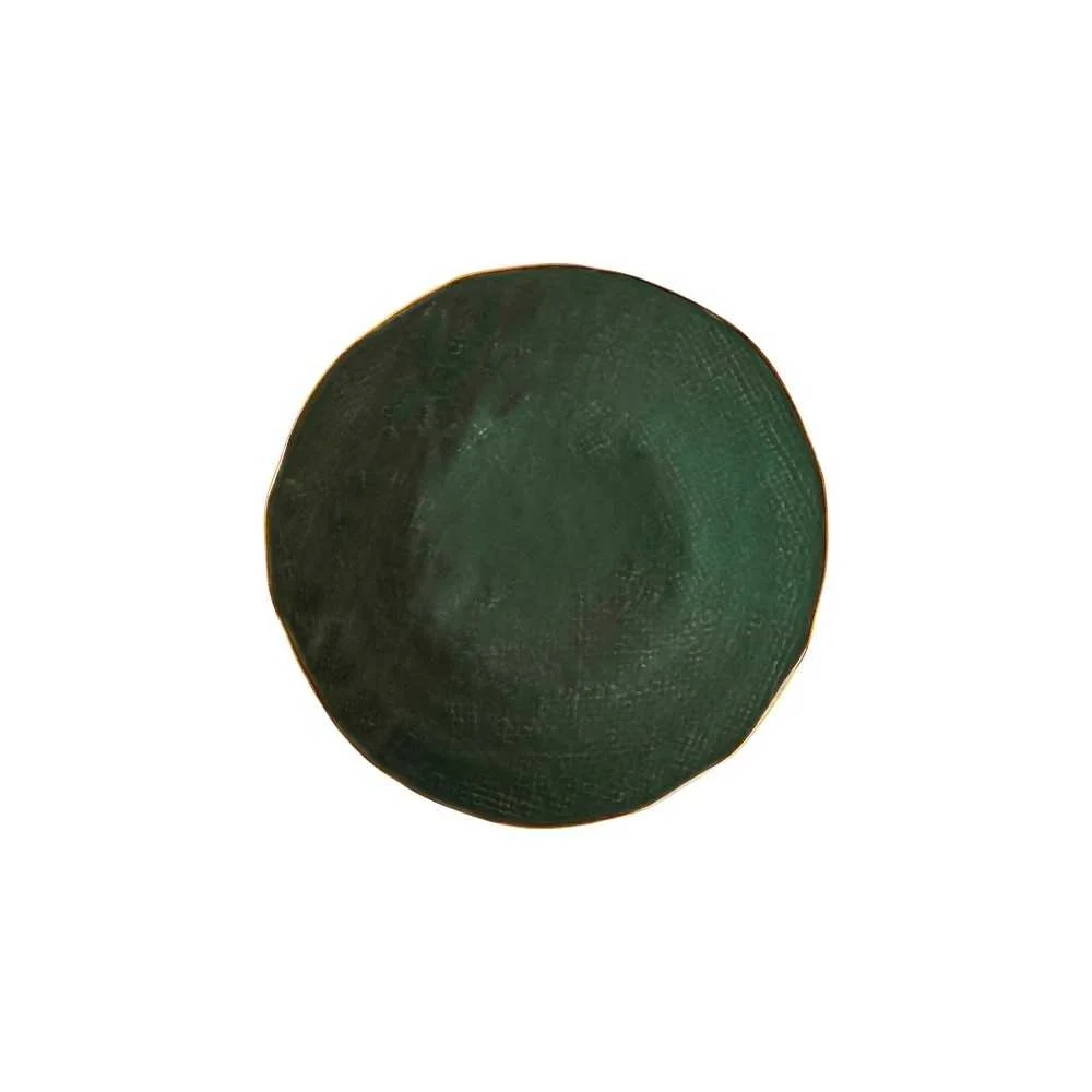 Piatto Dessert Mediterraneo Verde Ø 20 cm