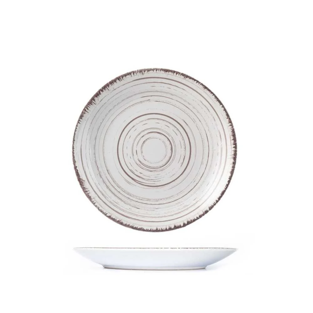 Piatto Dessert Terre du Sud Ø 20 cm in Stoneware