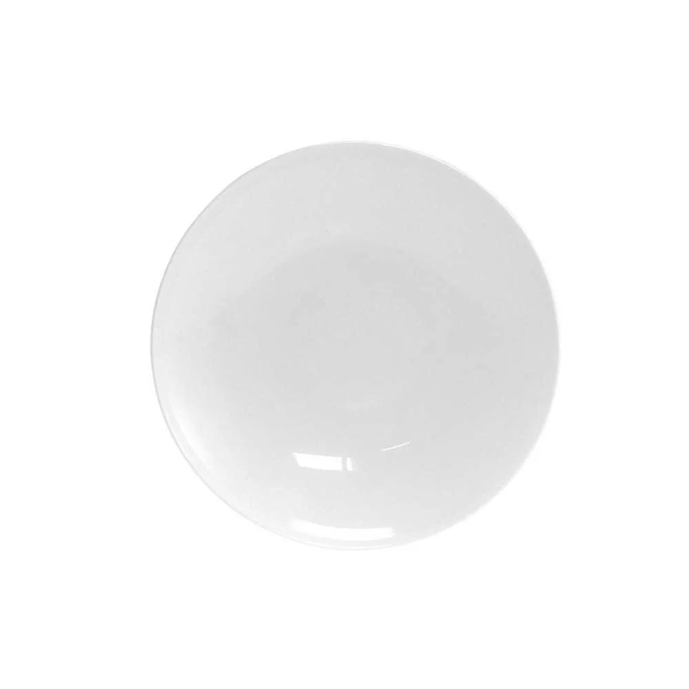Piatto Fondo Coupe Ø 21 cm in Porcellana Bone China