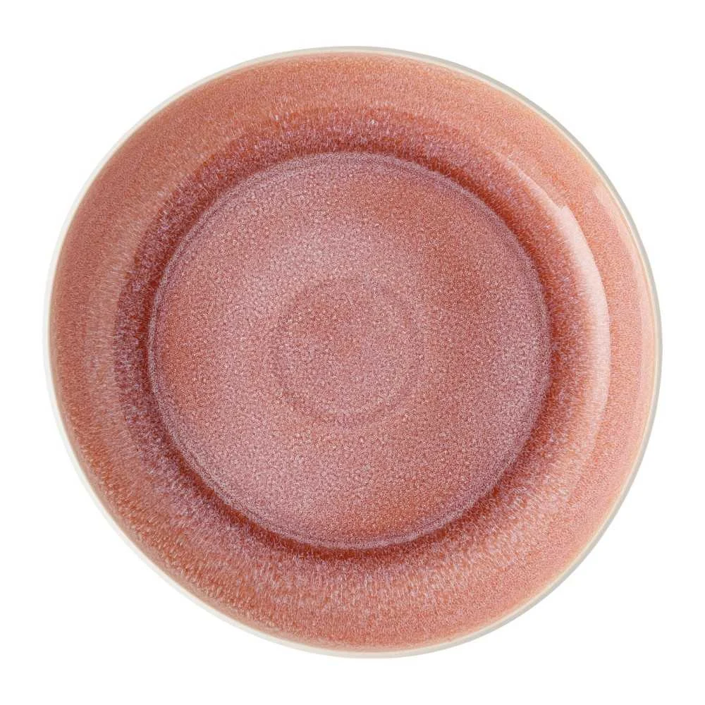 Piatto fondo Junto Rosenthal Ø 33 cm Rose Quartz