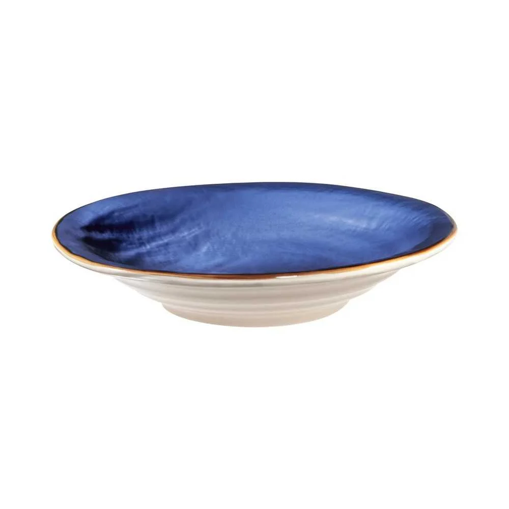 Piatto Fondo Mediterraneo Blu Ø 24 cm
