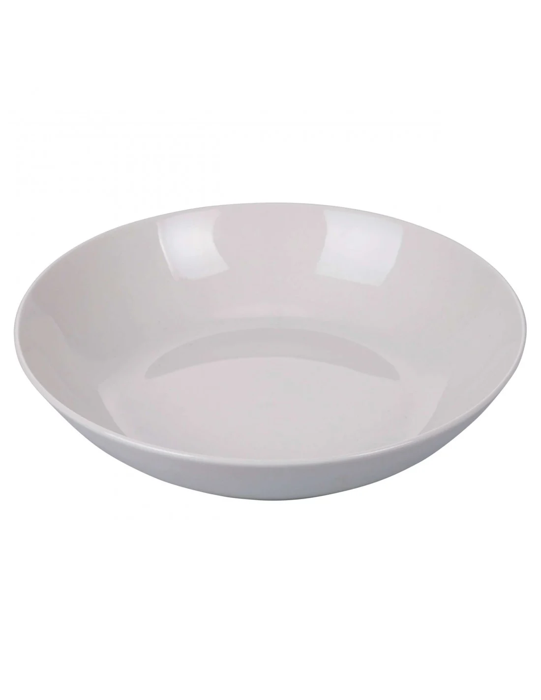 PIATTO FONDO NUVOLA 20 CM BIANCO COUPE