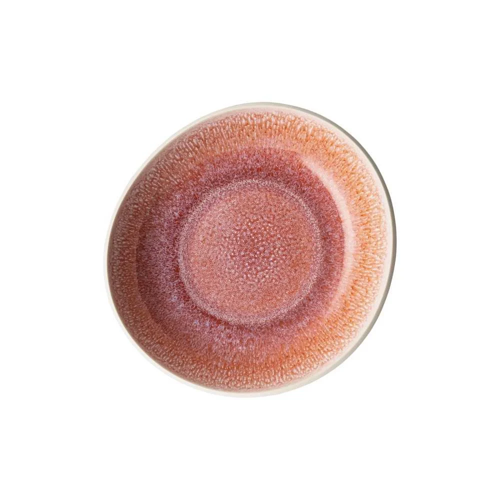 Piatto fondo Ø 22,5 cm in grès rosa – Rosenthal Junto
