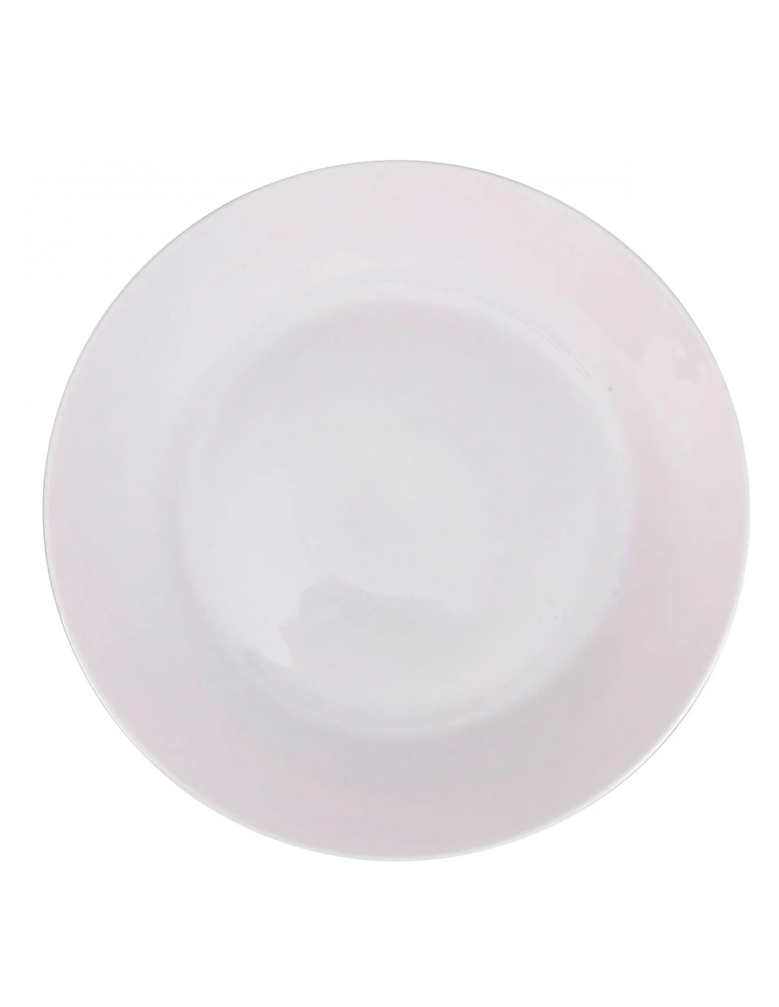 PIATTO FRUTTA 20,5 CM BIANCO FALDA