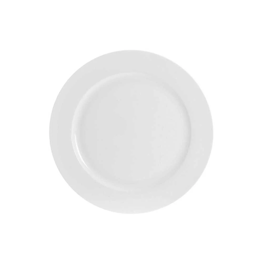 Piatto Frutta Ala in Bone China Ø 20 cm