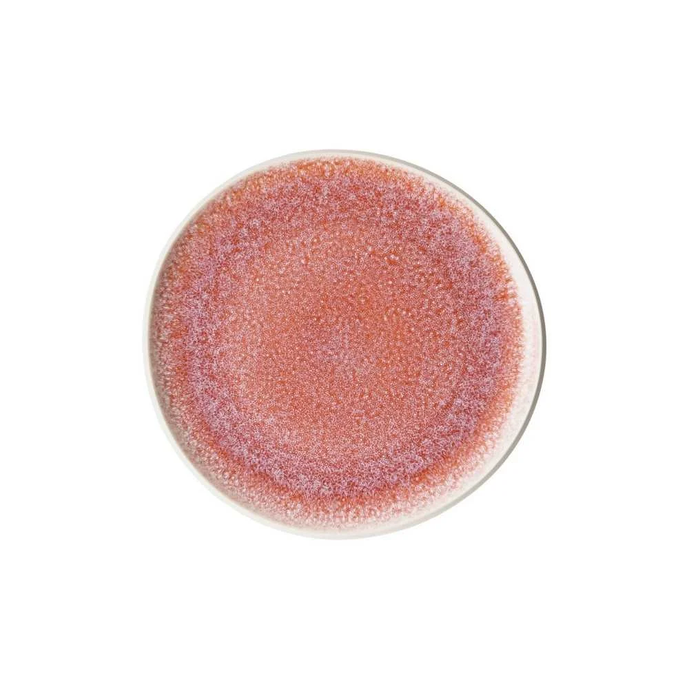 Piatto frutta Ø 22 cm in grès rosa – Rosenthal Junto