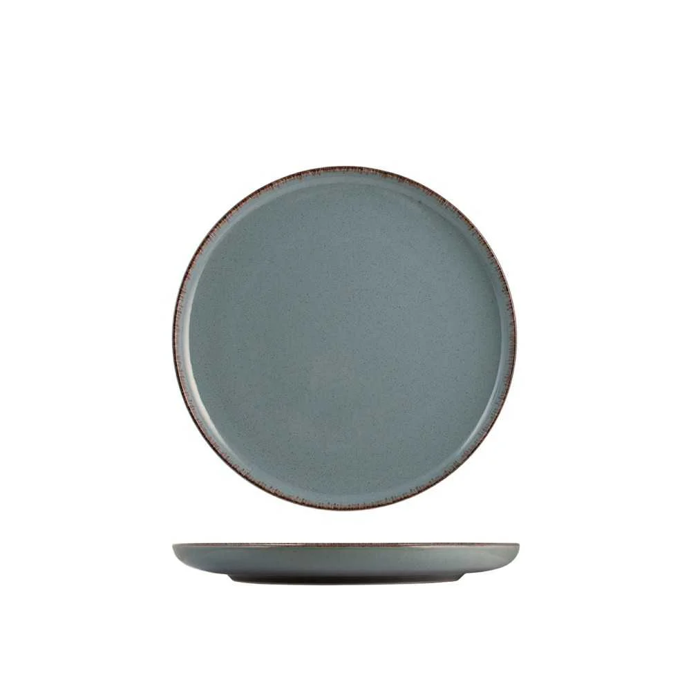 Piatto Frutta Pearl Azzurro Ø 19 cm – Raffinatezza e Leggerezza