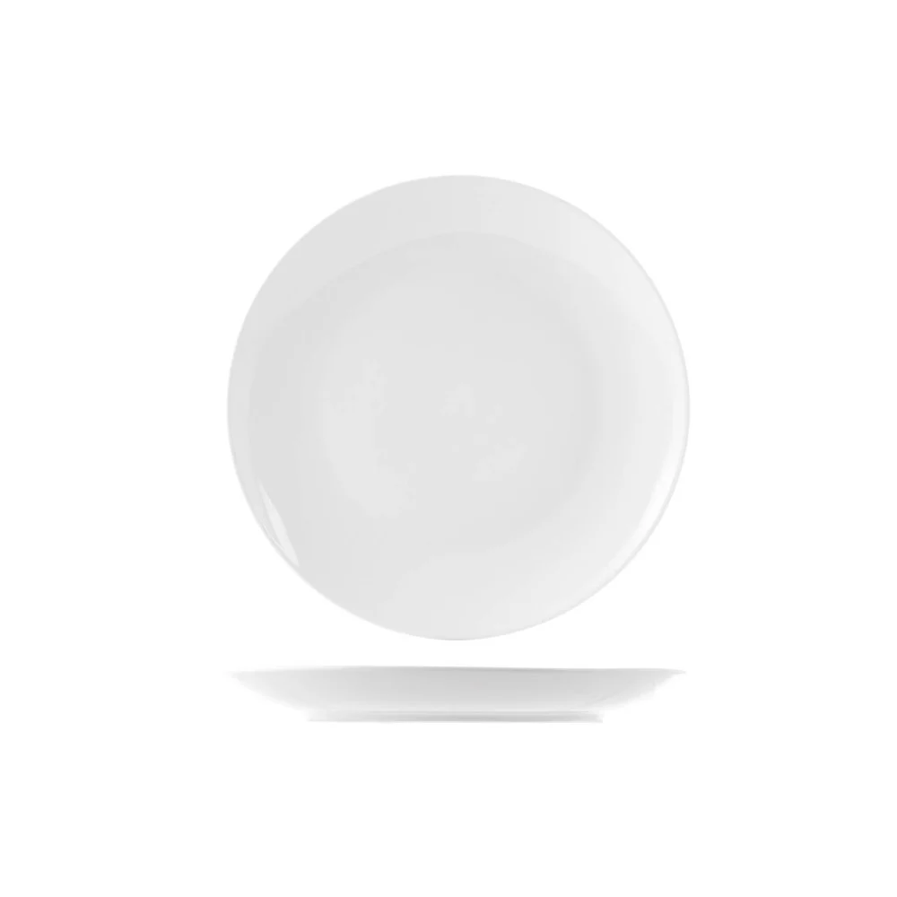 Piatto Frutta "Sweden" Ø 20,5 cm: Stile e Raffinatezza