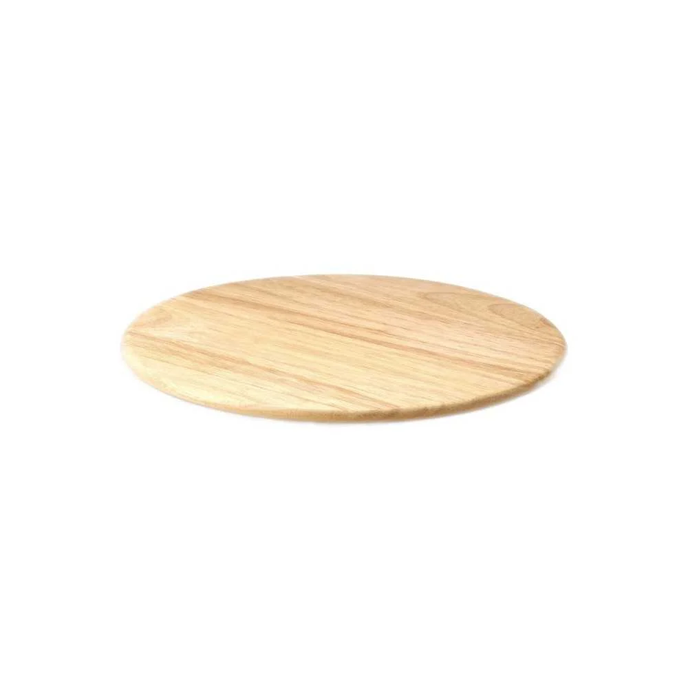 Piatto Girevole S Ø 30 cm – Eleganza Rotante in Legno Naturale