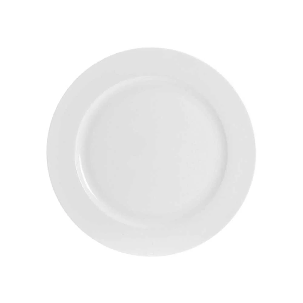 Piatto in Porcellana Bone China Ø 27 cm