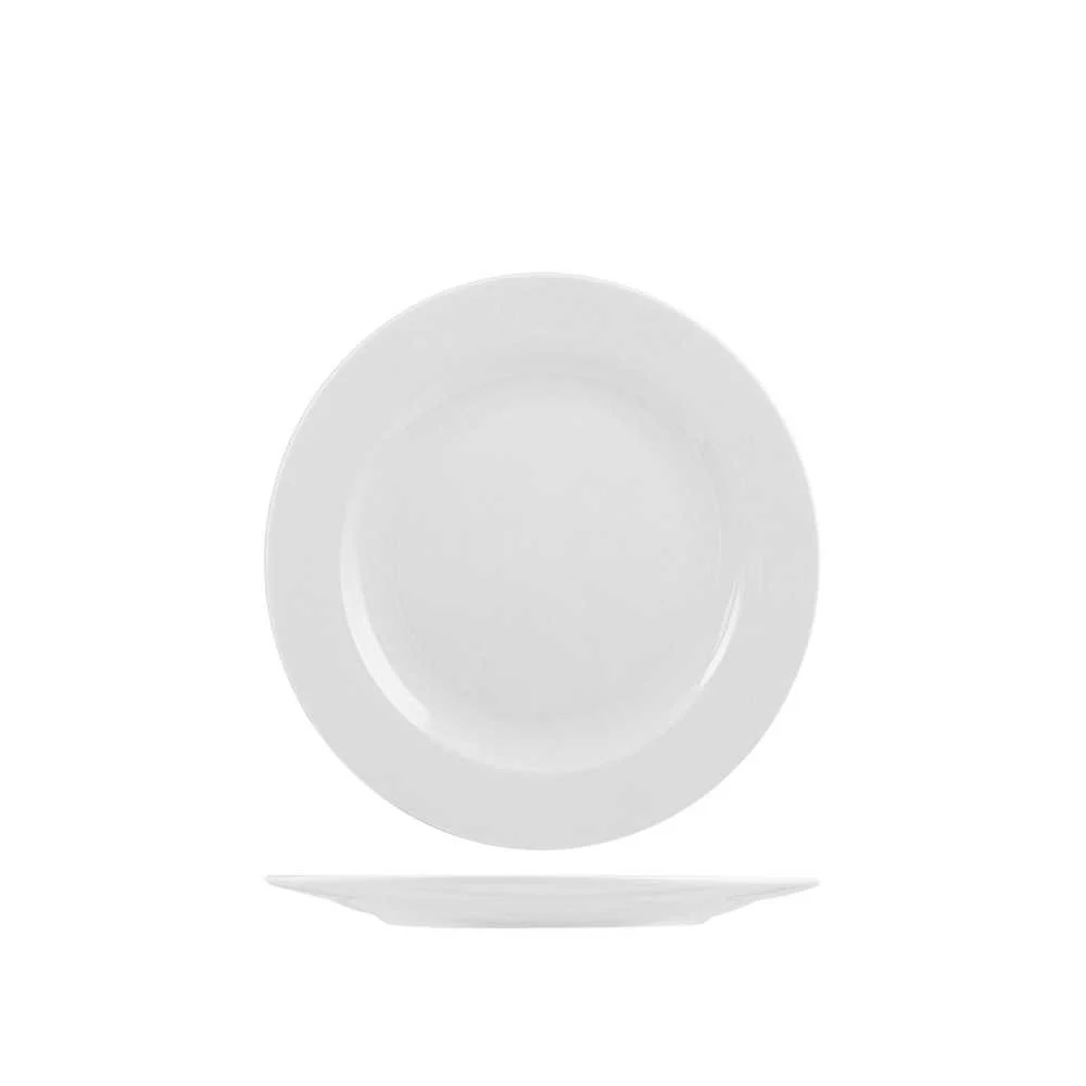 Piatto Pane Ala in Porcellana Bone China Ø 15,5 cm – Eleganza in Tavola