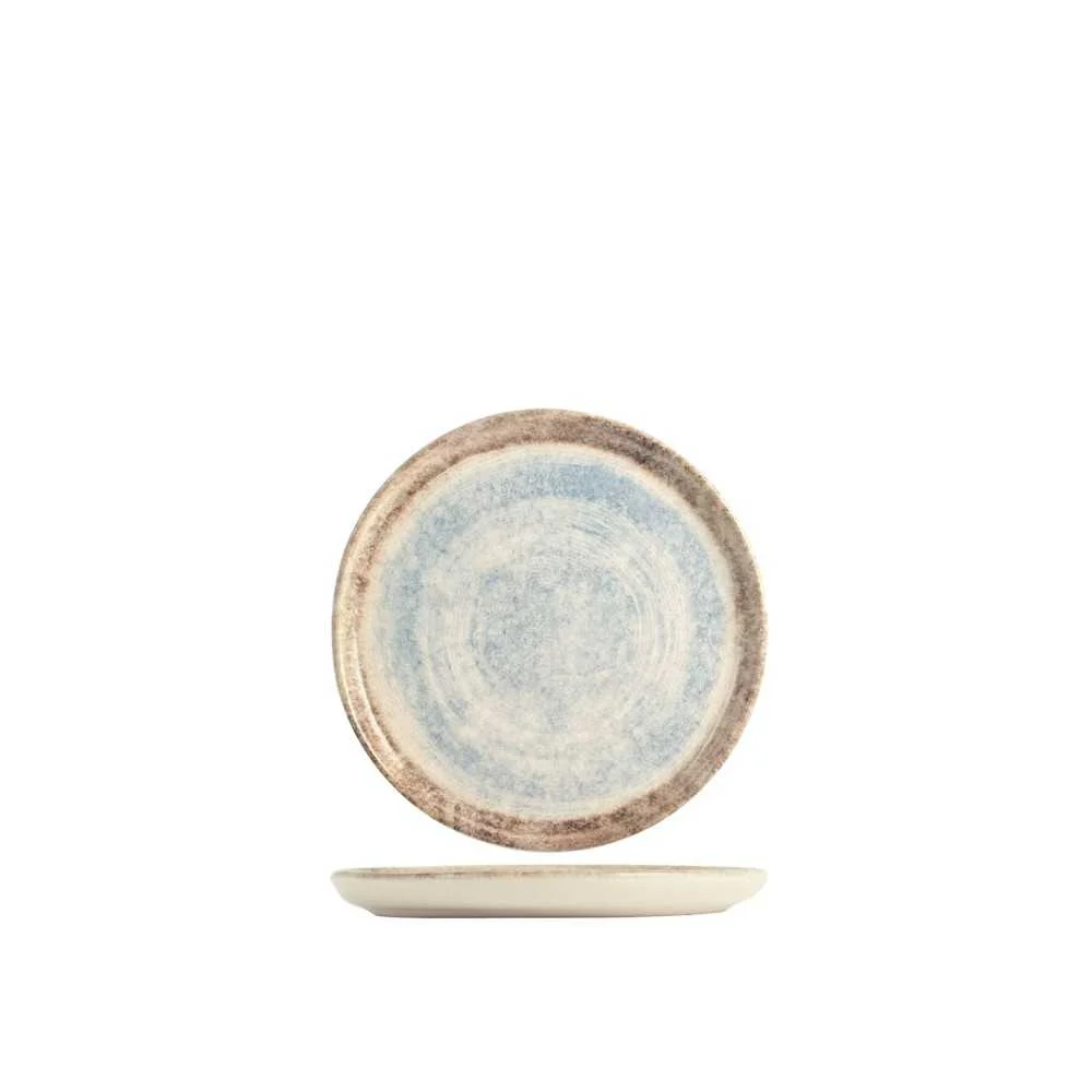 Piatto Pane Stoneware Sky Ø14 cm: Eleganza Compatta