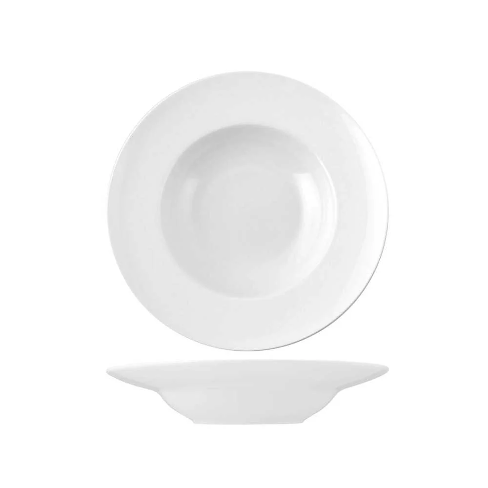 Piatto Pasta in Porcellana Bone China Ø 27 cm di H&H