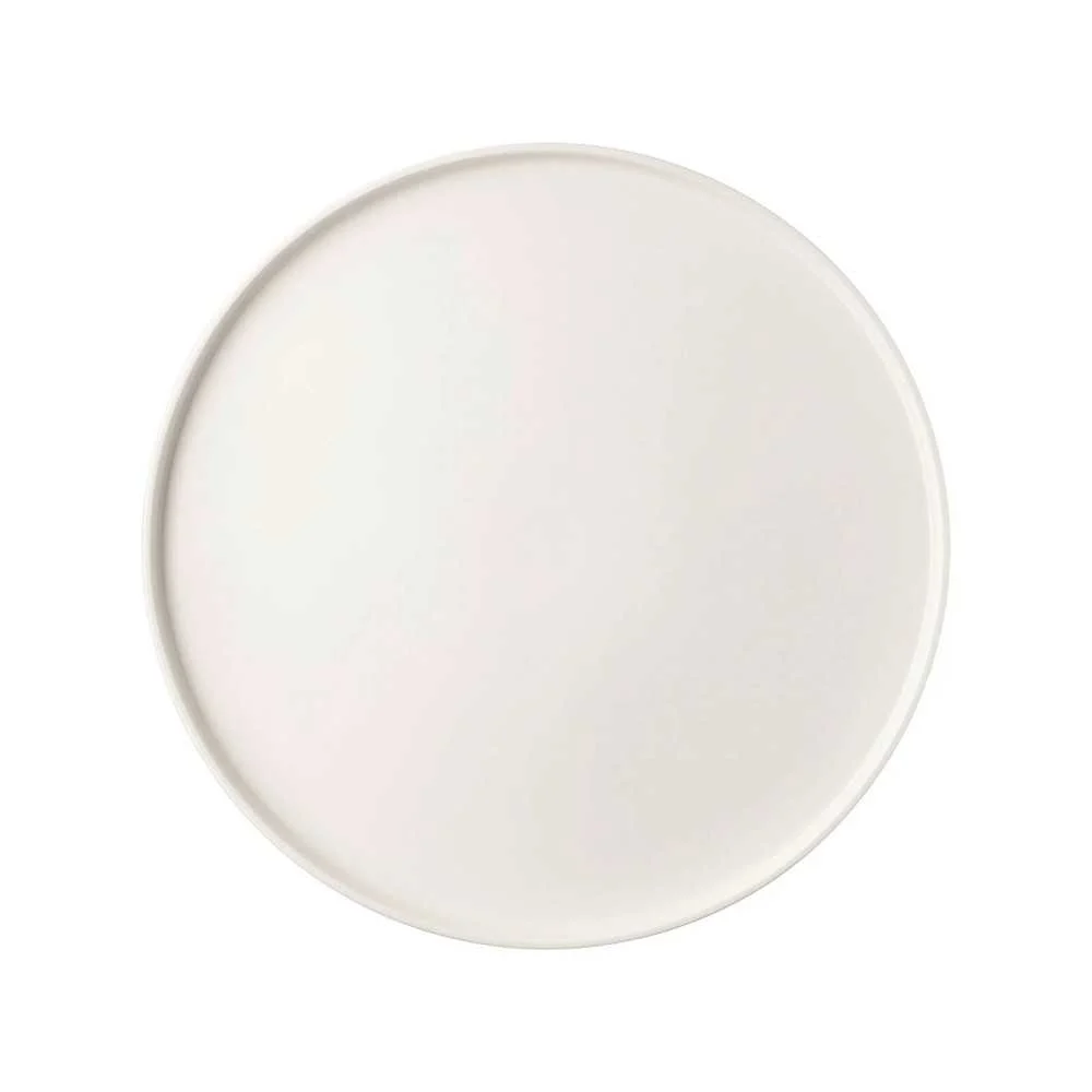 Piatto Piano "Bloom Snow" Ø 27 cm: Eleganza Minimalista Rosenthal